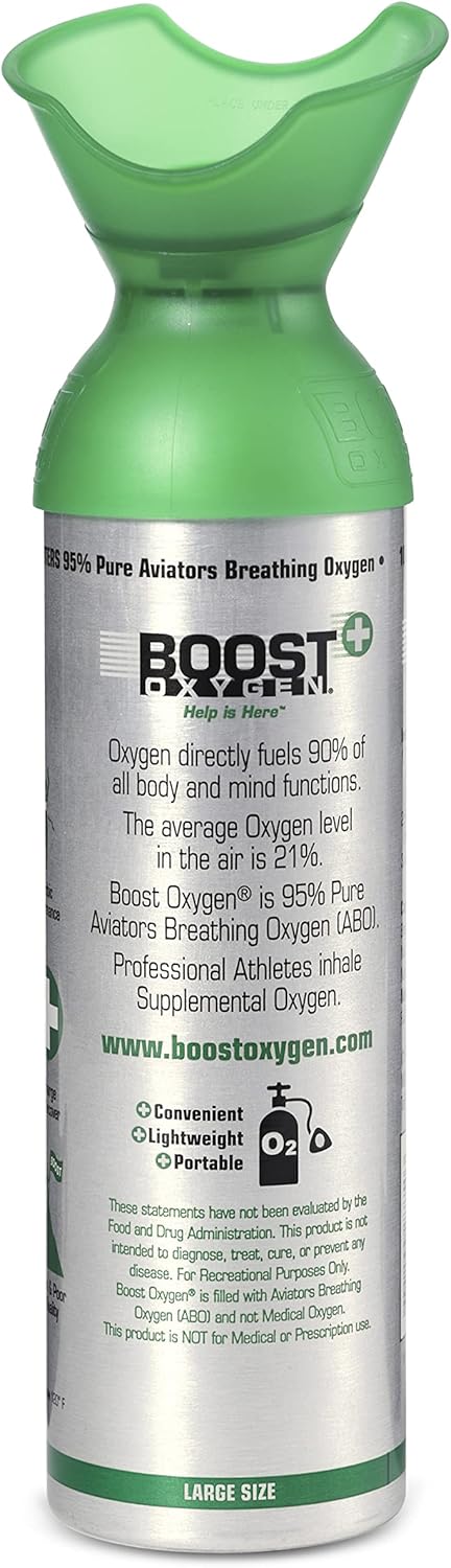 Natural Oxygen Canister Bottle V2078
