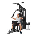 150LBS Weight Stack Home Gym Equipment with Pulley System O376903