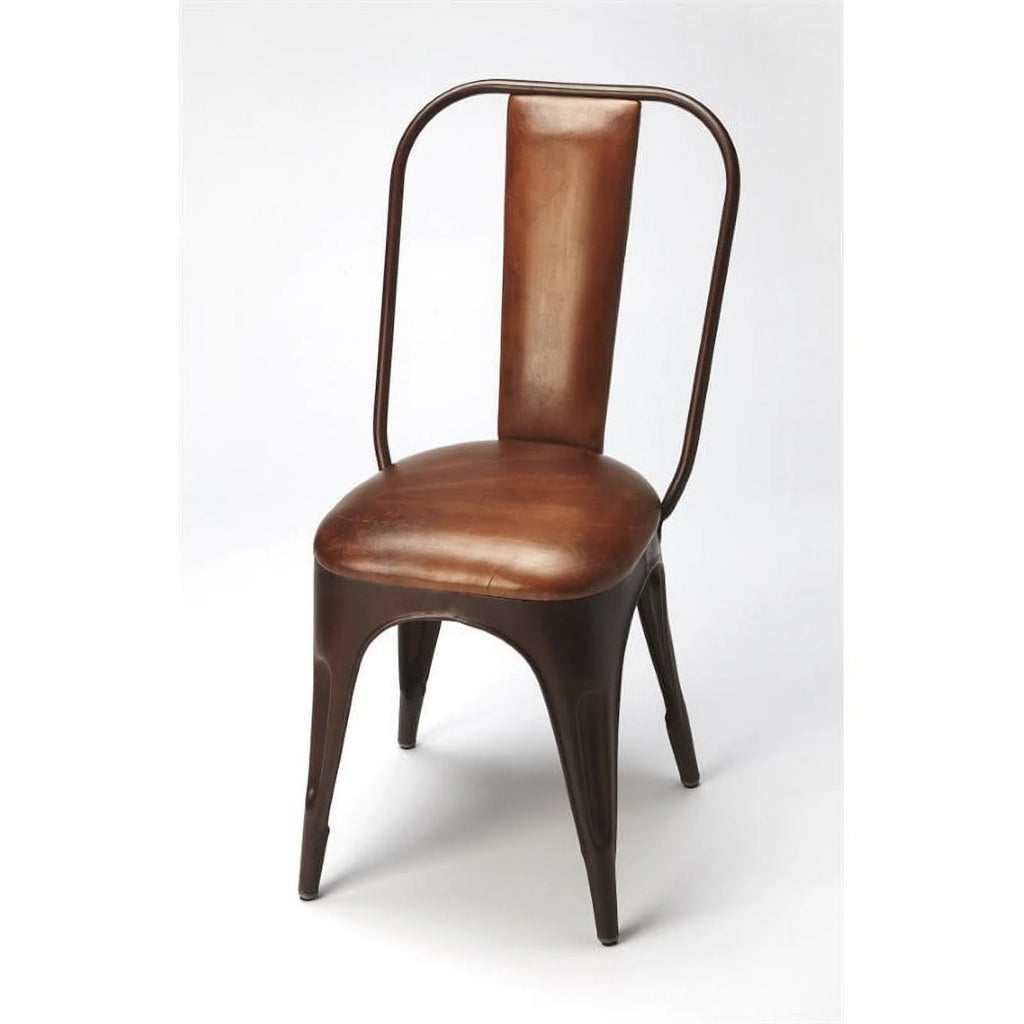 Medium Brown Dining Chair Q26089