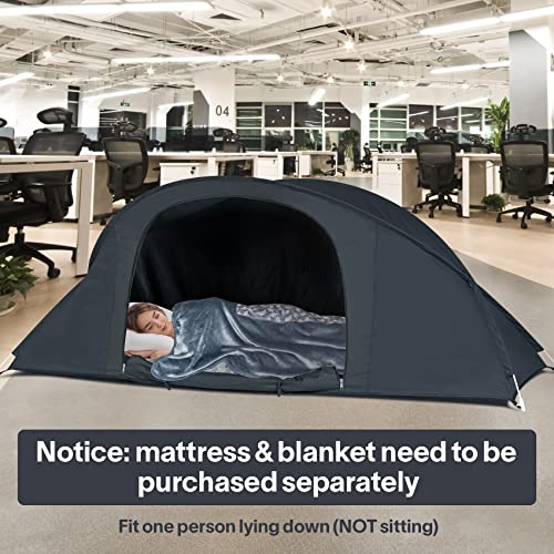 Grey Pop Up Portable Bed Tents 87"x28"x33"H V36938