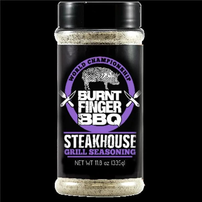 Burnt Finger BBQ Steakhouse Grill Seasoning N1916