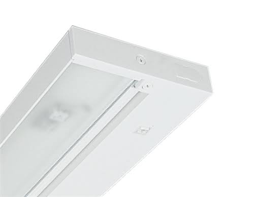 White 8-Lamp LED Undercabinet Fixture O2765