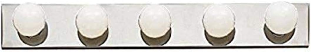 Brushed Nickel Linear Bath 36-Inch Pack of 2 U900