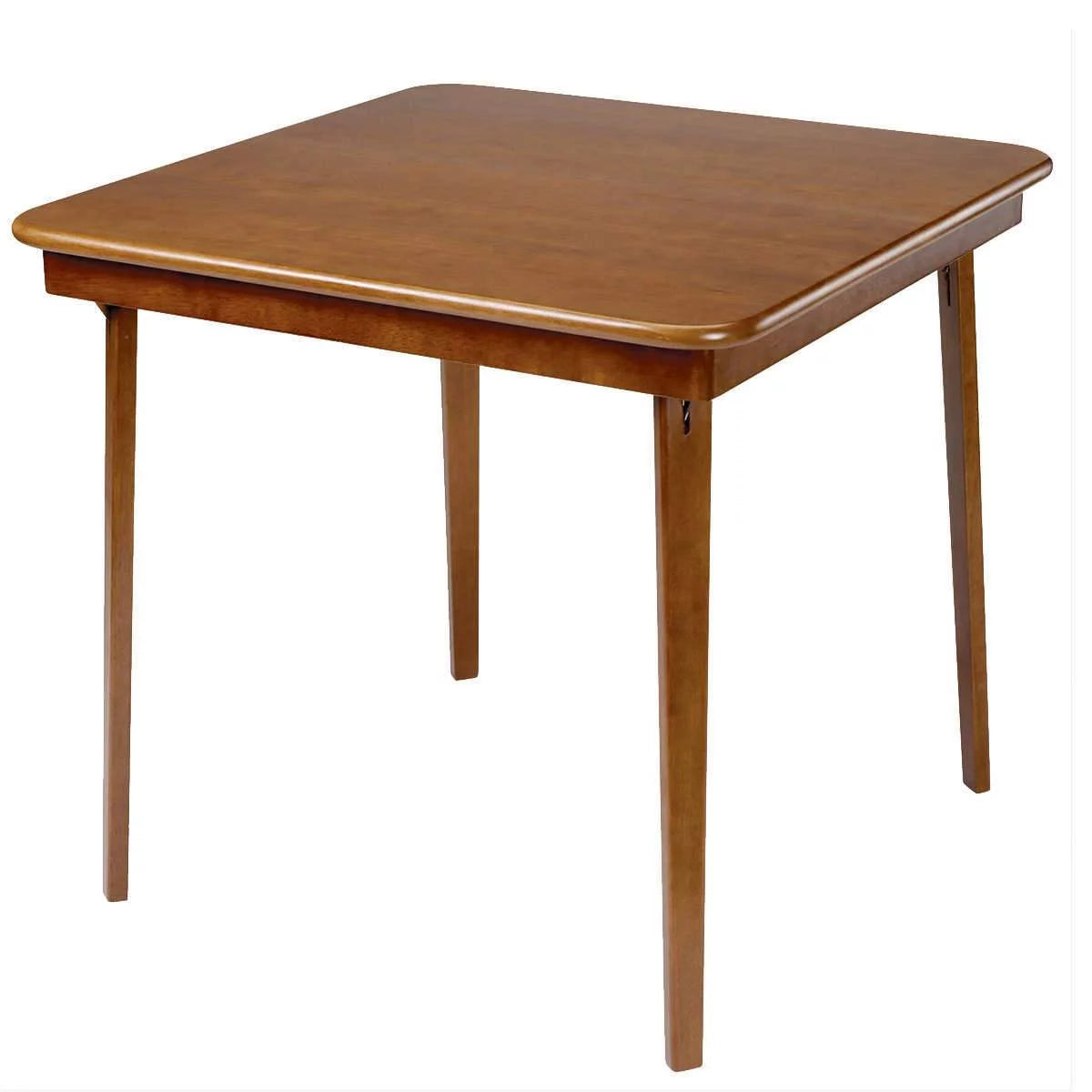 Brown Wood Folding Table P41074