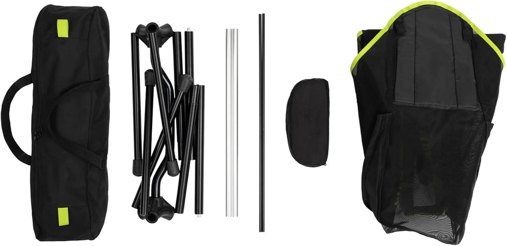 Oversize Ultralight Aluminum Camping Chair with Cup Bag P551552