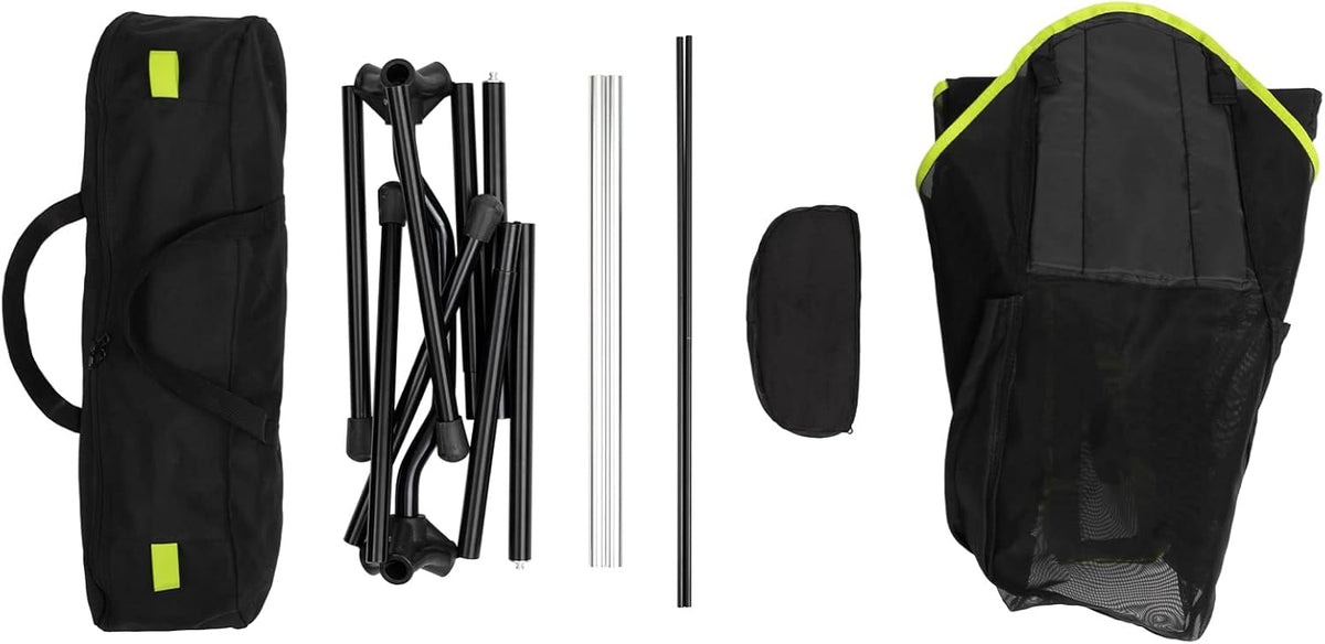Oversize Ultralight Aluminum Camping Chair with Cup Bag P551552