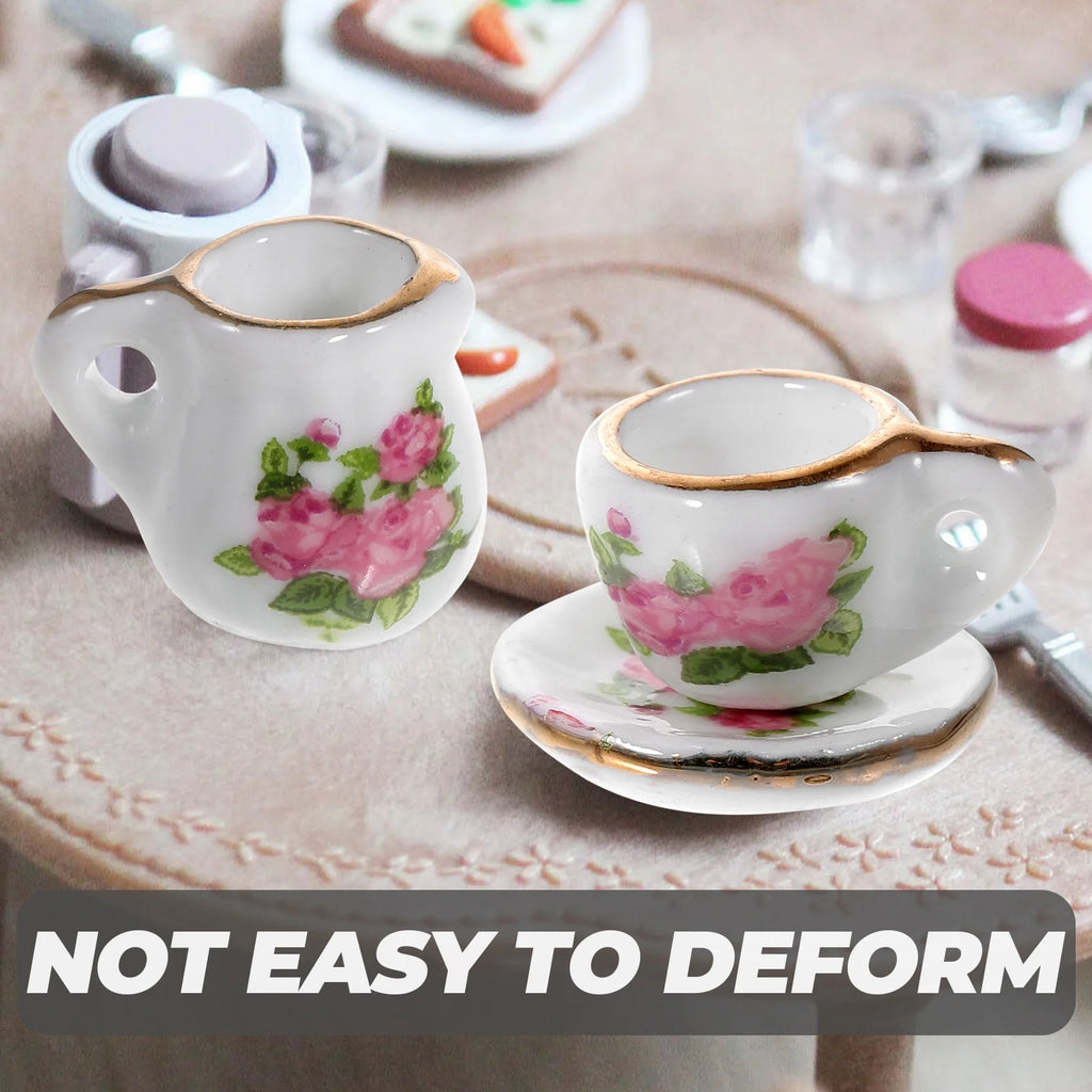Espresso Cup Toys Miniature Dollhouse Accessories V659913