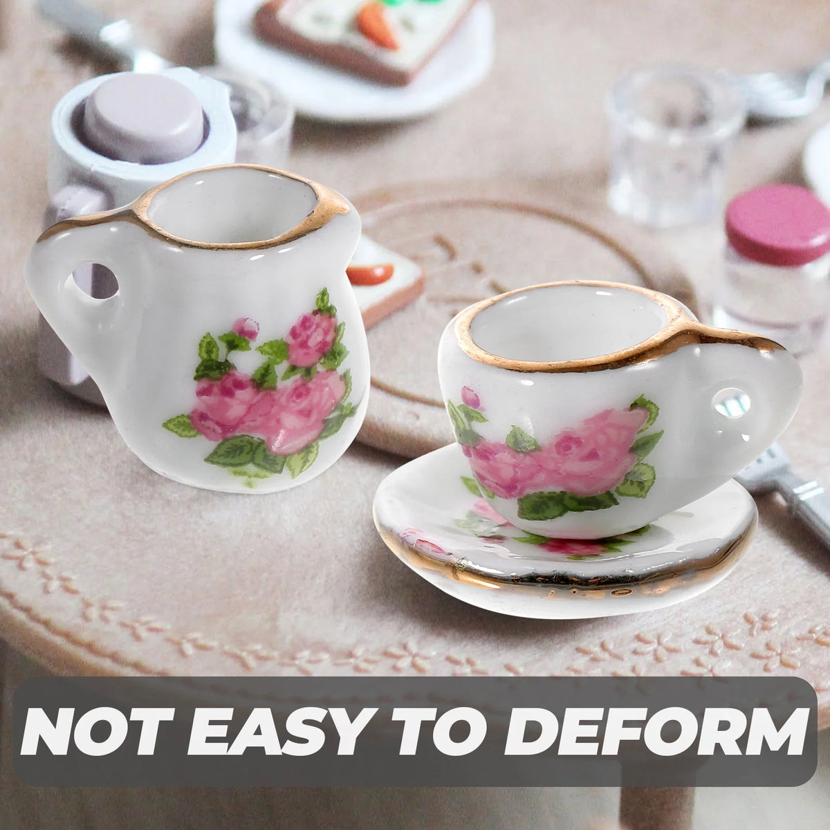Espresso Cup Toys Miniature Dollhouse Accessories V659913