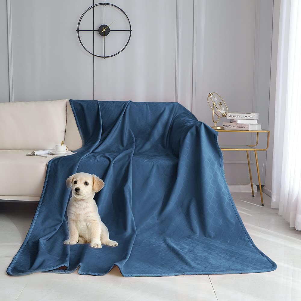 Waterproof Dog Blanket Bed Cover Crystal Velvet Plush Pet Blanket H506168