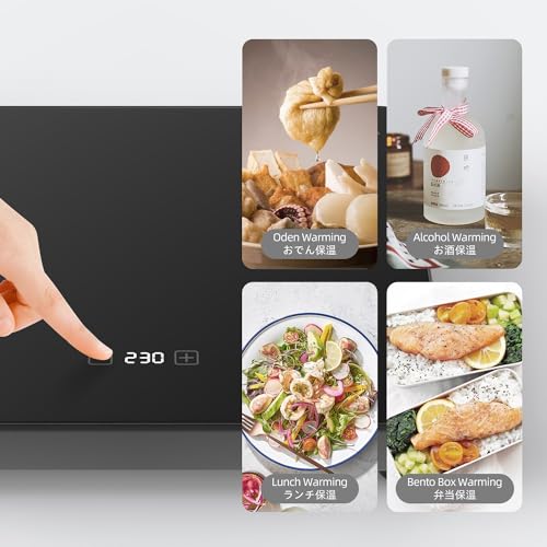6 Temperature Control Electric Warming Tray S52383