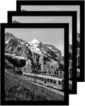 Solid Wood 16x20 Poster Frame 3 Pack Black P53143