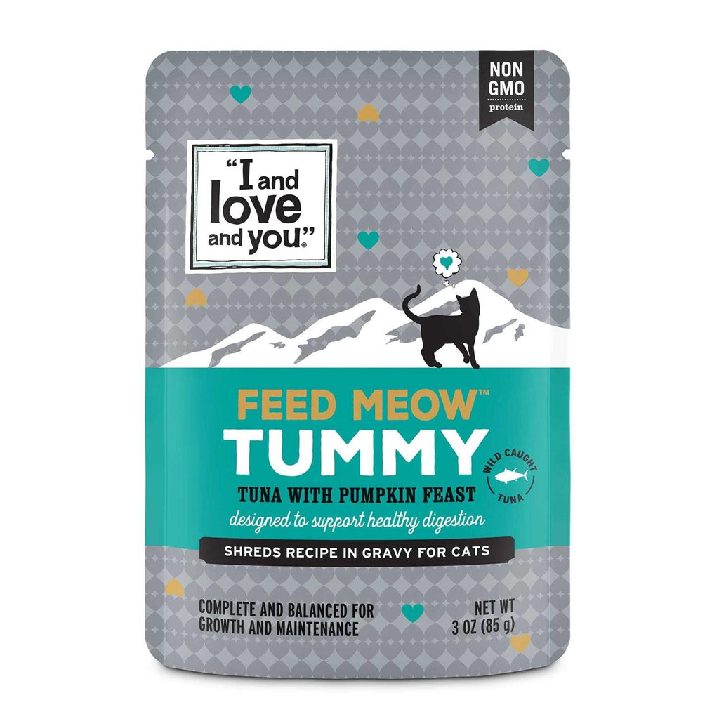 Tummy Formula Wet Cat Food with Tuna and Pumpkin I991