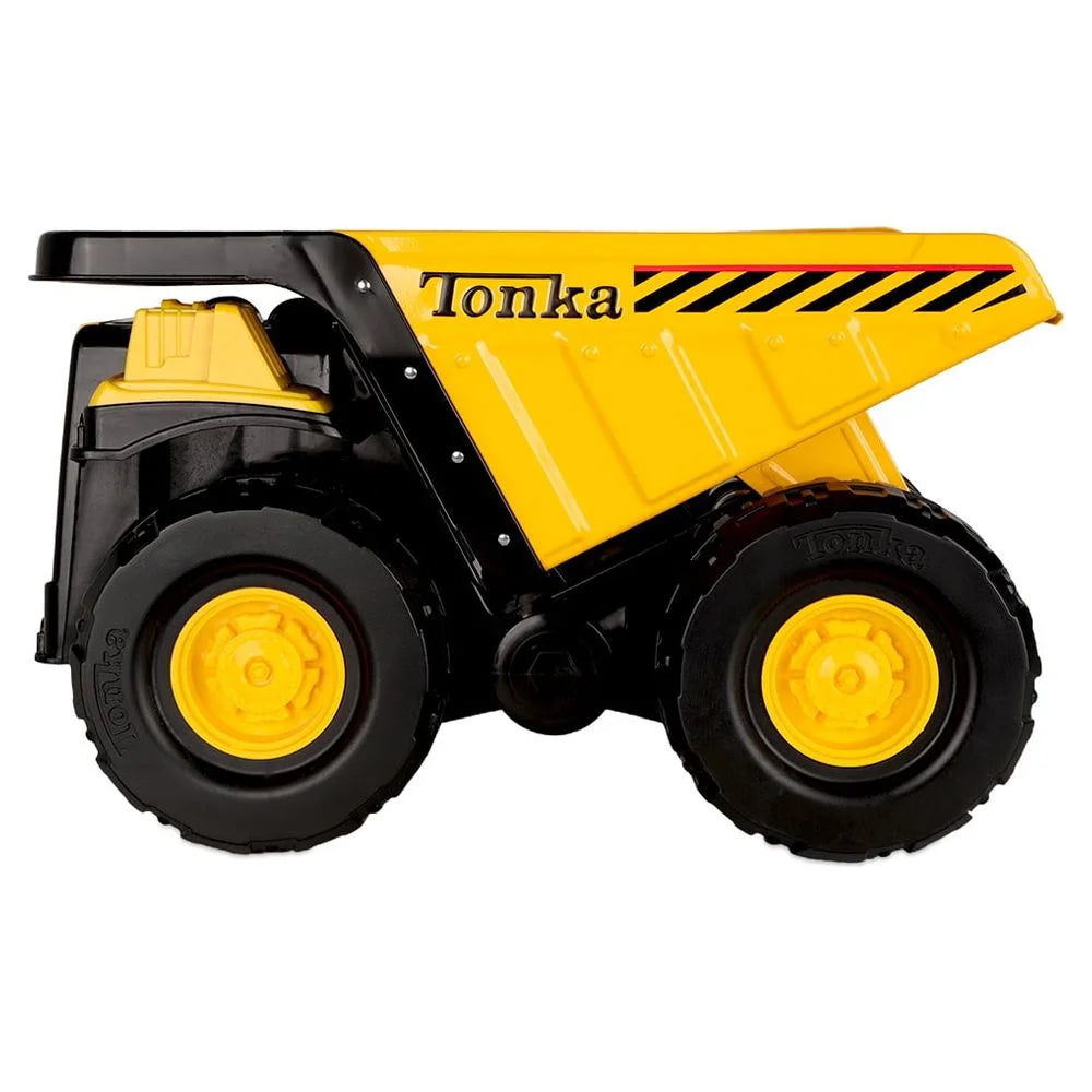 Yellow Steel Dump Truck K533