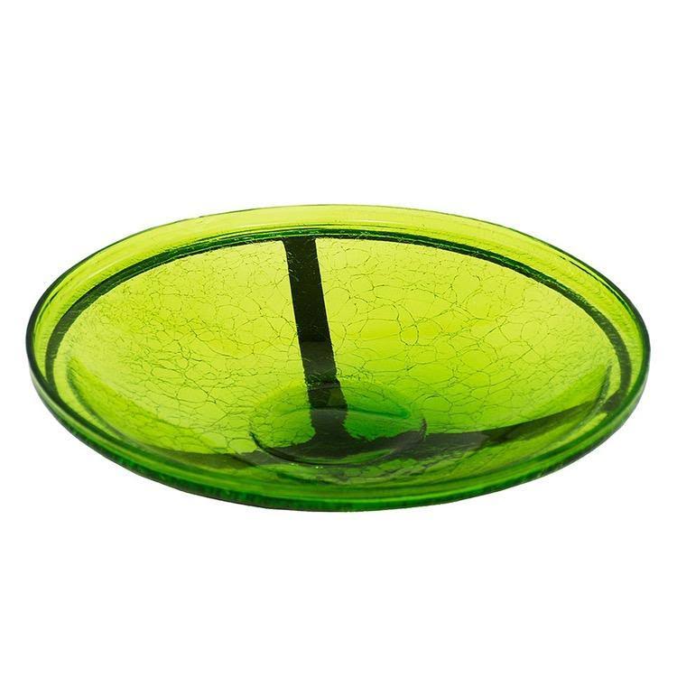 Hanging Glass Birdbath V317871