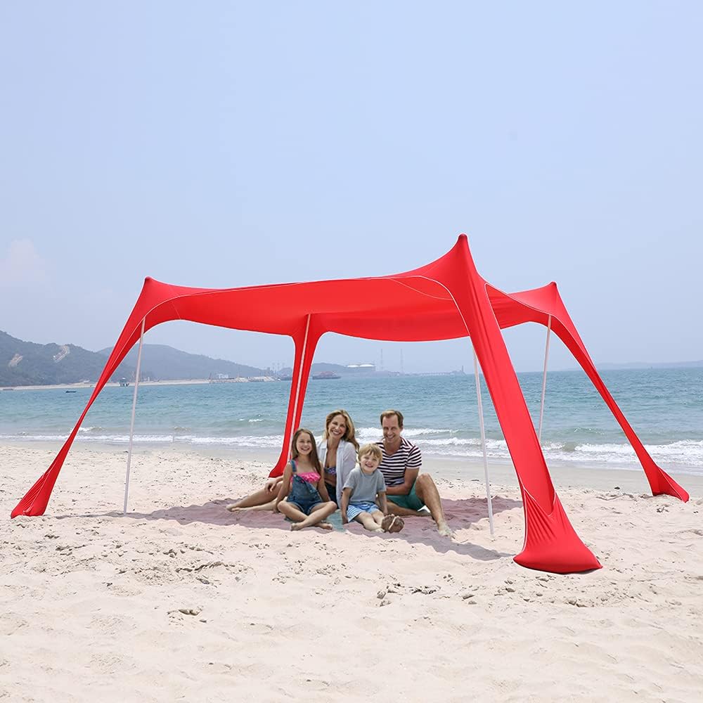 Beach Tent Sun Shade Portable Pop Up Canopy Camping Shelter I9079