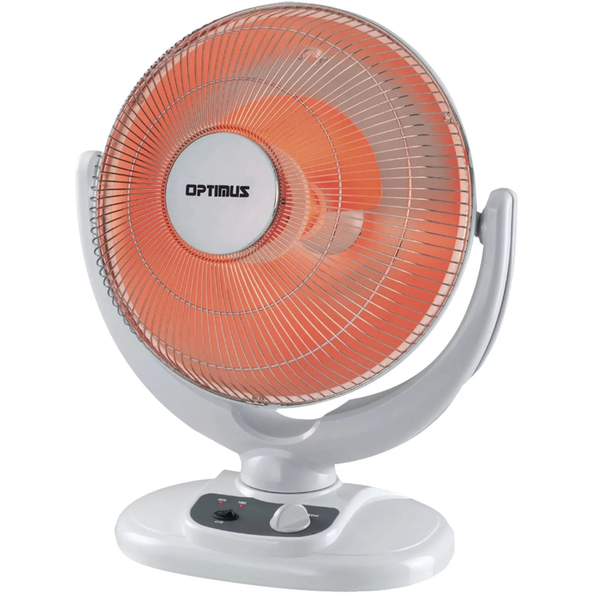 14 Inch Adjustable Tilt Oscillating Dish Space Heater M962