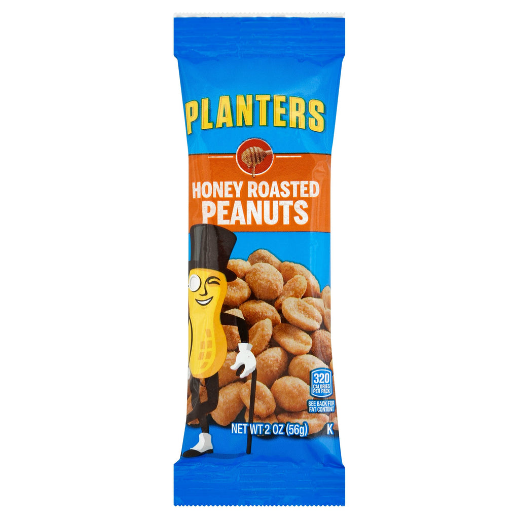 Honey Roasted Peanuts 2 oz B154031