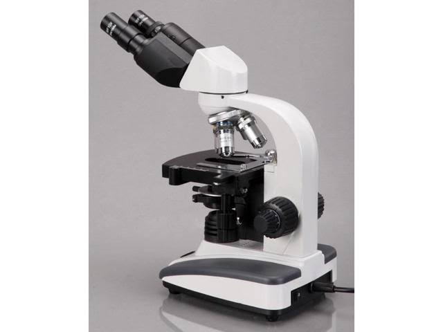 Binocular Biological Compound Microscope 40X-2000X C5242