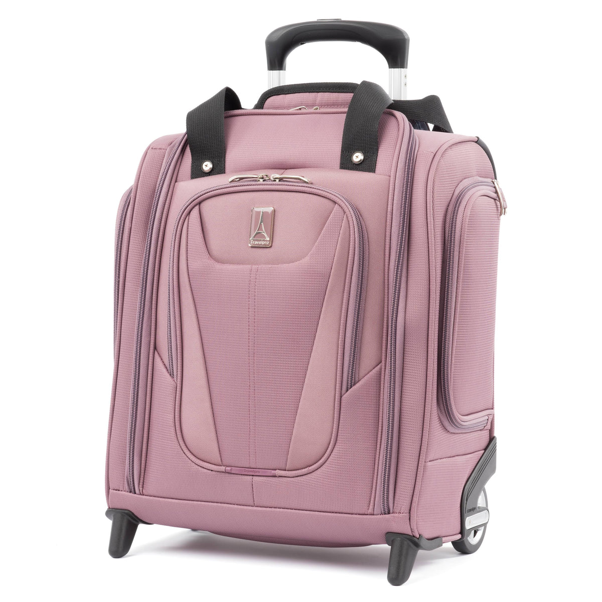 Black Rolling Underseat Carry On J5032