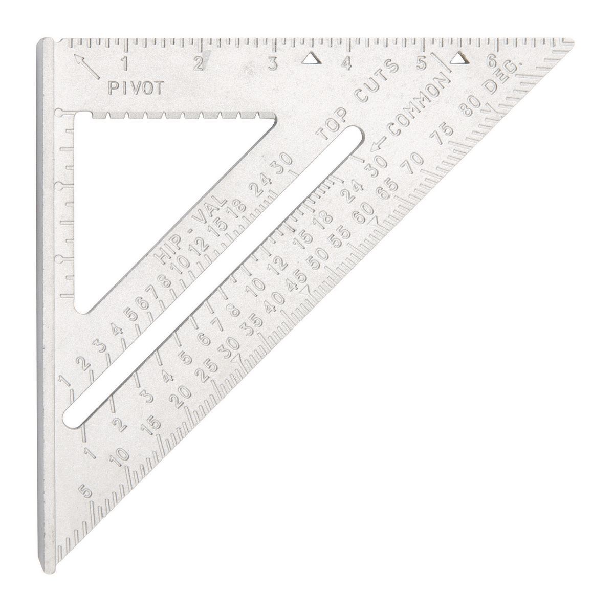 4-in-1 Aluminum Rafter Angle Square F6553