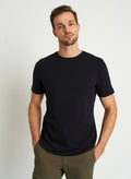 Brushed Crewneck Tee D3820