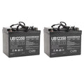 12V 35AH Internal Thread Battery 2 Pack W569334