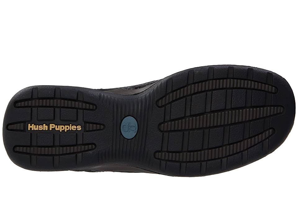 Black Hush Puppies Shoes S449