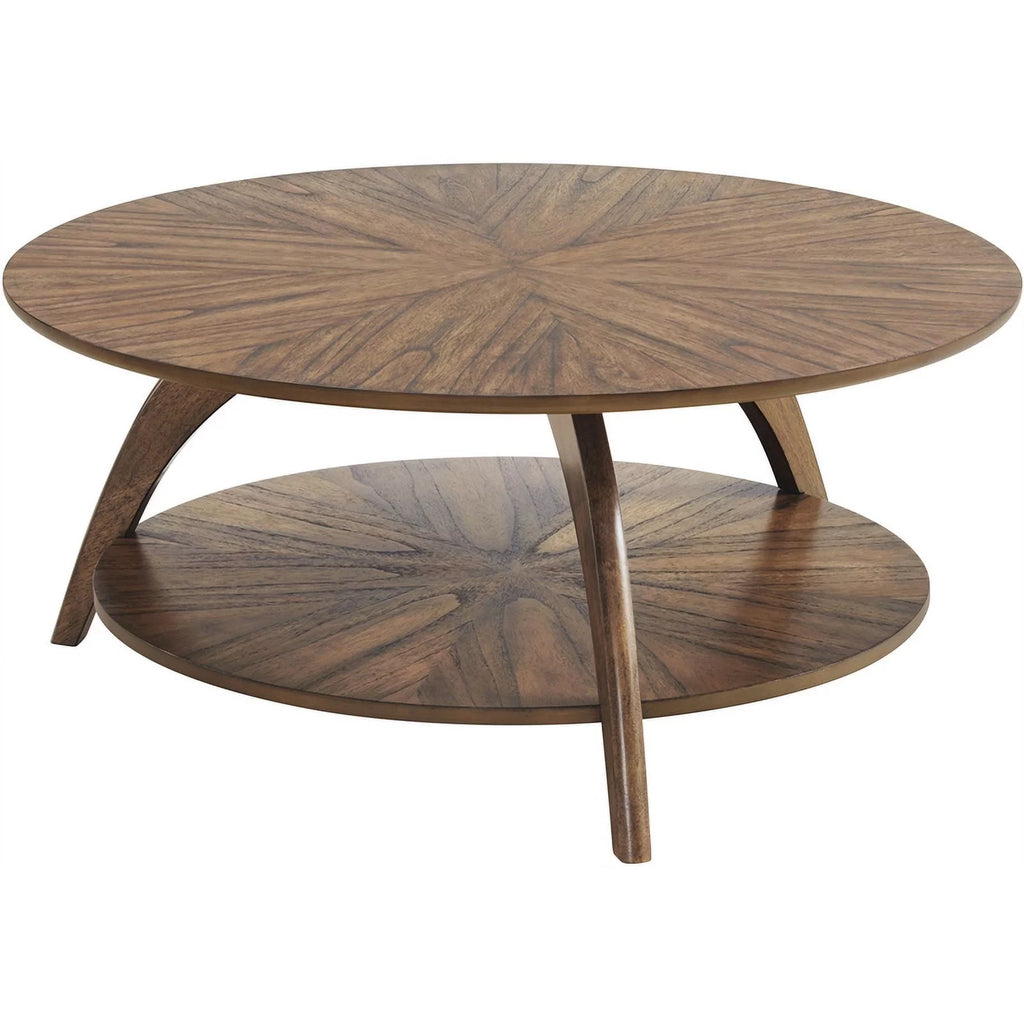 Round Wood Coffee Table K57842