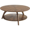 Round Wood Coffee Table K57842