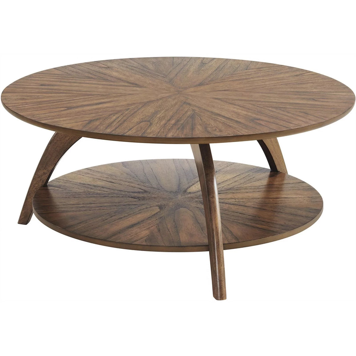 Round Wood Coffee Table K57842