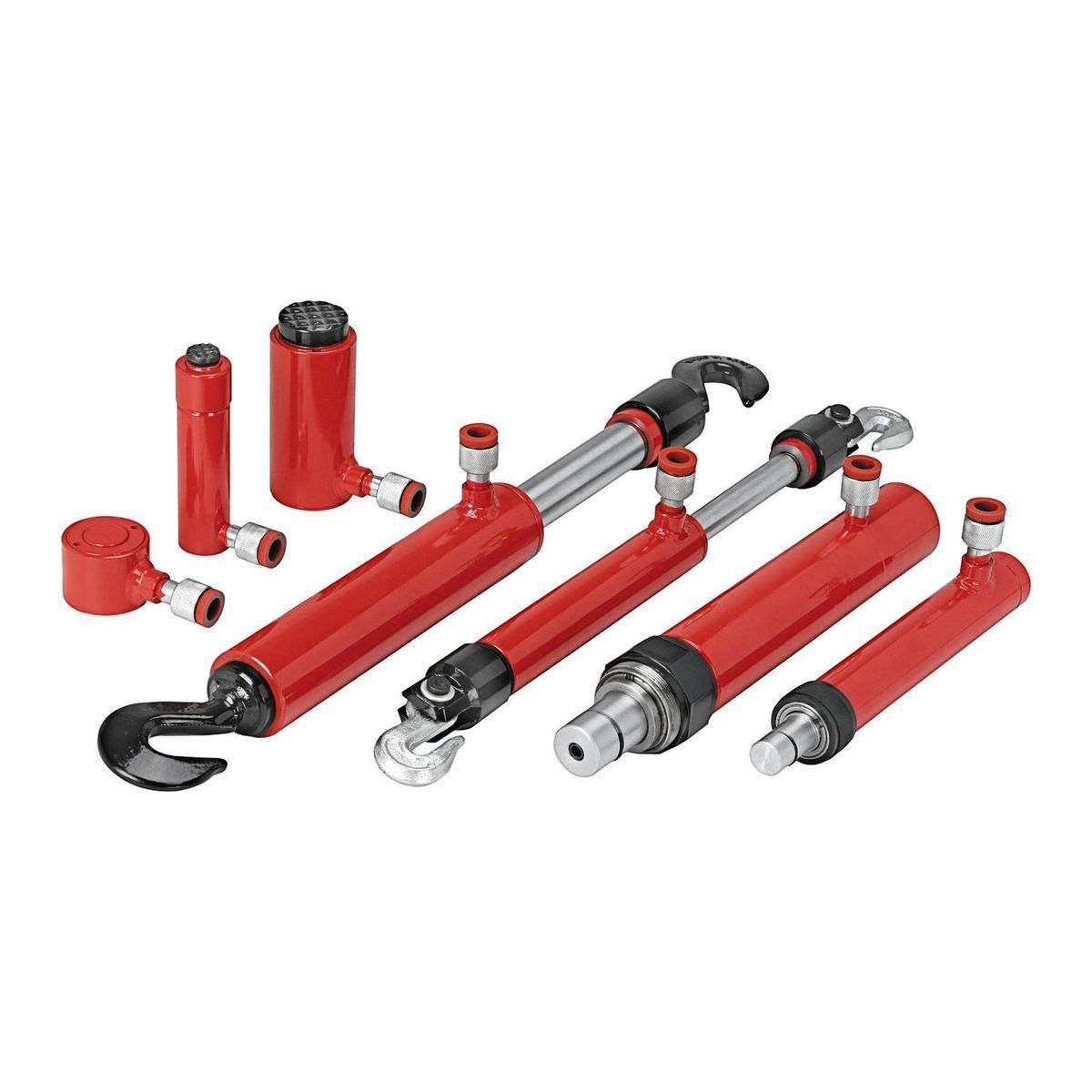 Hydraulic Auto Body Frame Repair Kit, 7 Piece G522