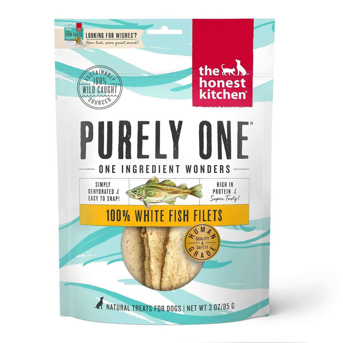 White Fish Dog & Cat Treats T52137