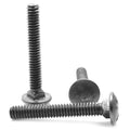 3/8x22-16 x 7x226x22THD Coarse Thread A307 Grade A Carriage Bolt Low Carbon Steel Plain Finish Z2888