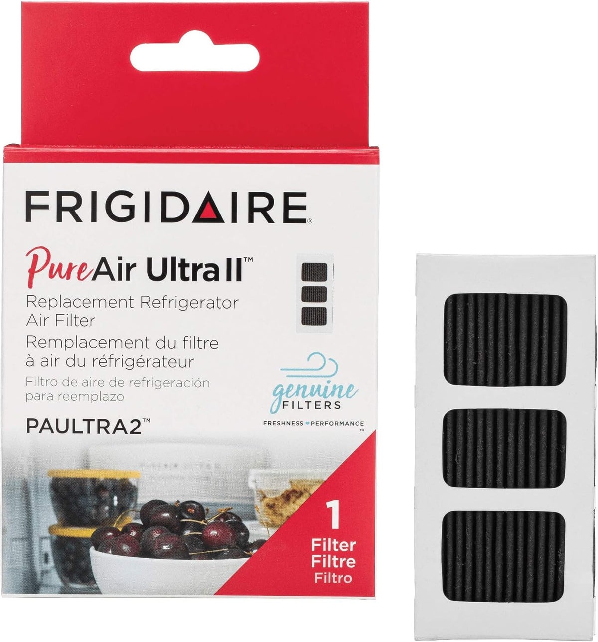 Refrigerator Air Filter with Carbon Technology, 6 Count M865