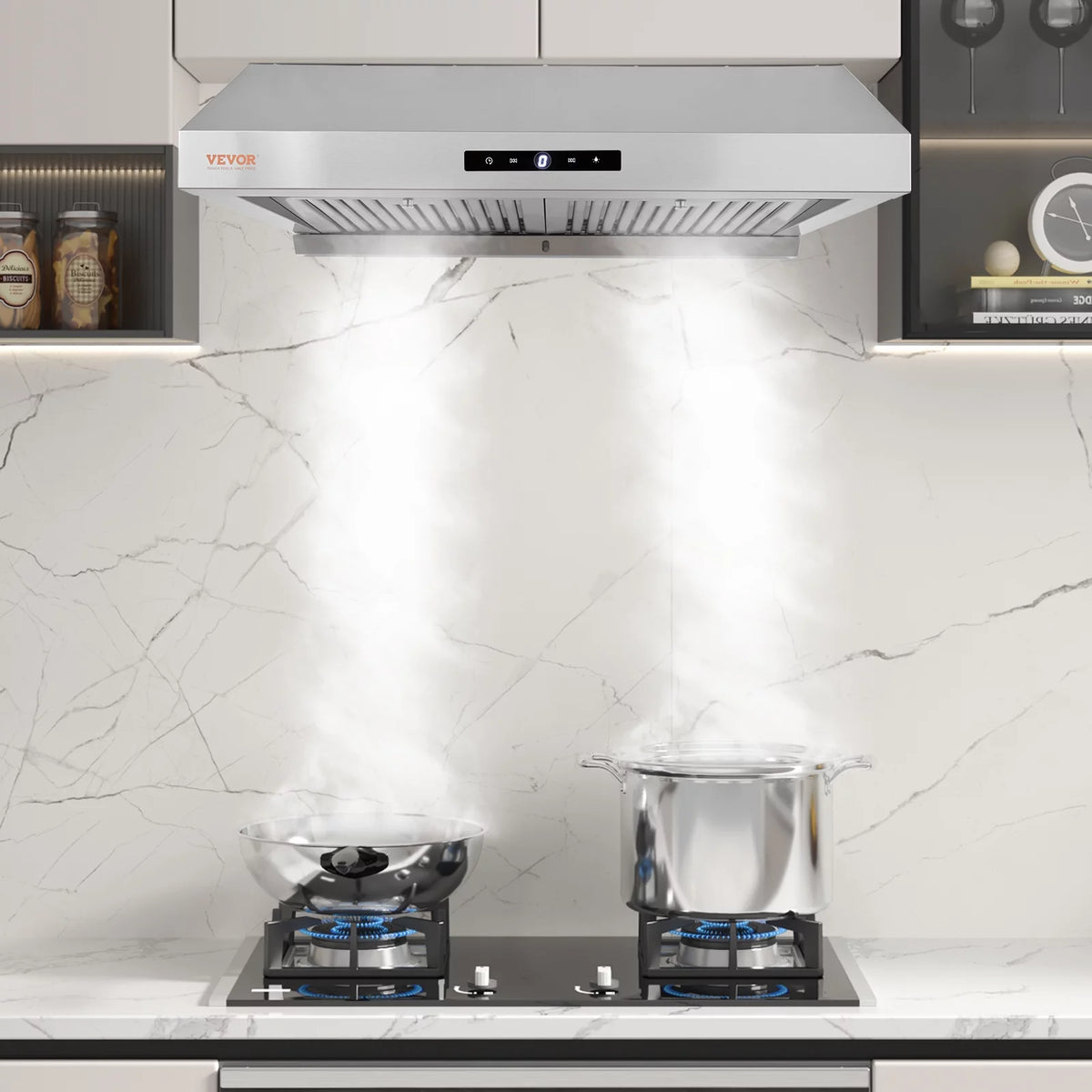 30inch Stainless Steel Under Cabinet Range Hood P4882