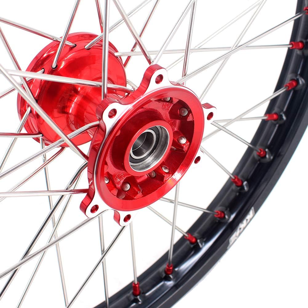 Cast Wheels Compatible with HONDA CRF250R CRF450R CR125R CR250R I20863