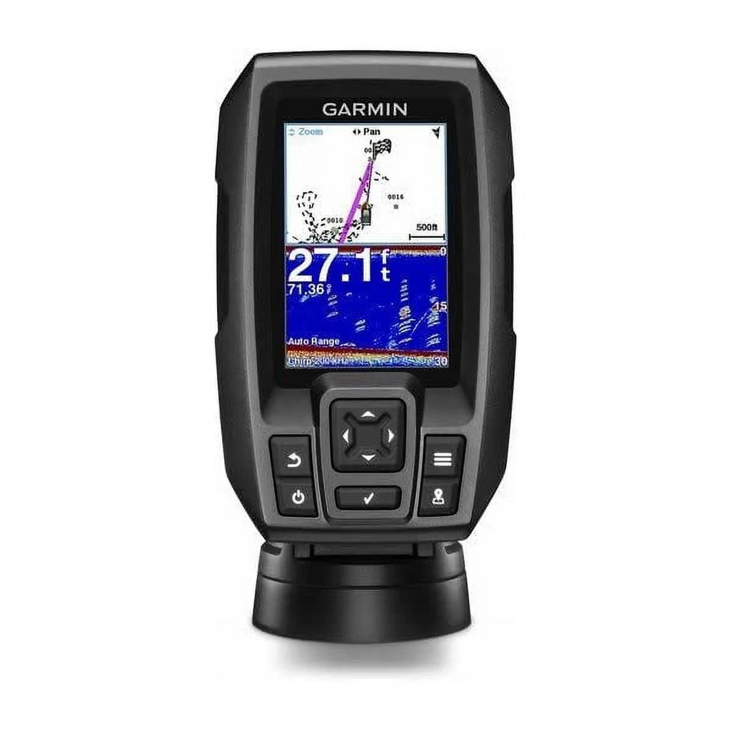 Fish Finder with Dual-Beam Transducer V694965