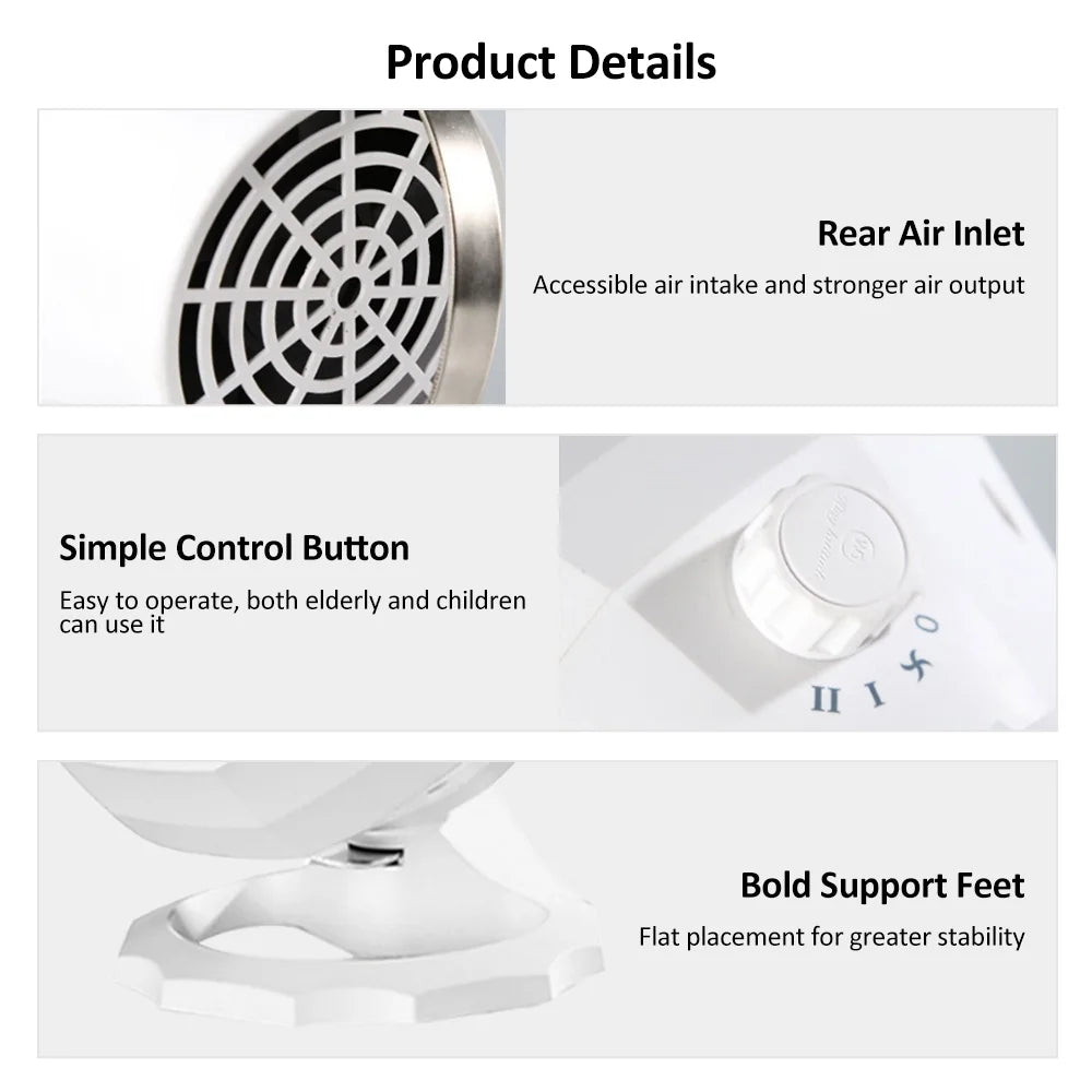 2000W Ceramic Warm Air Heater H763732