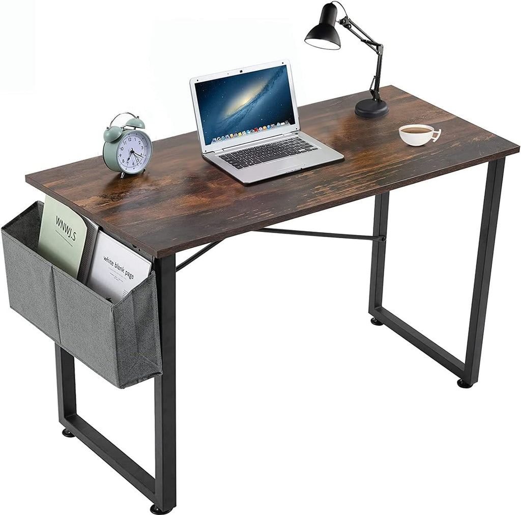 40 inch Black Computer Desk with Storage Bag K2832
