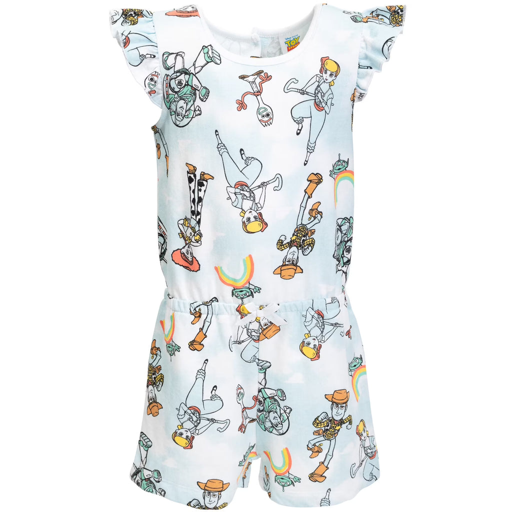 French Terry Romper Y275