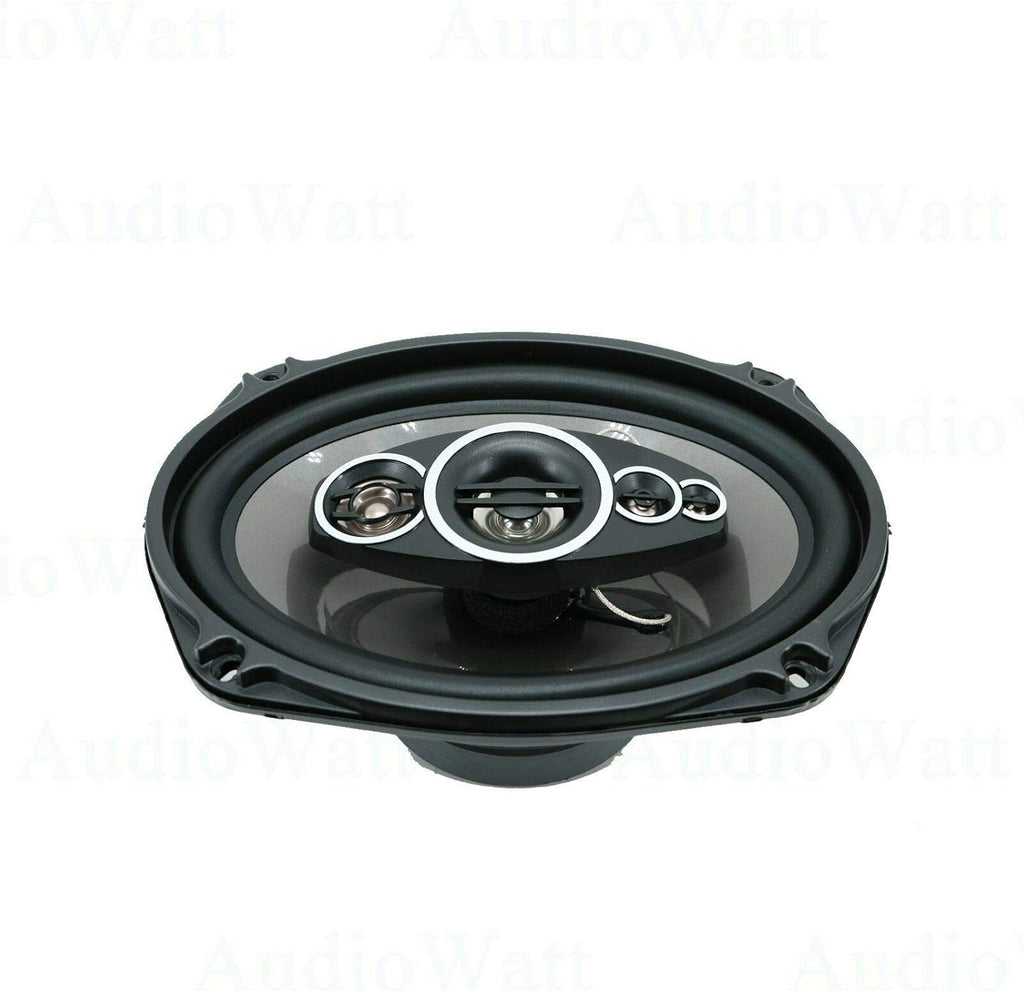 6x9 5-Way Car Audio Coaxial Speakers Pack of 2 Z88330