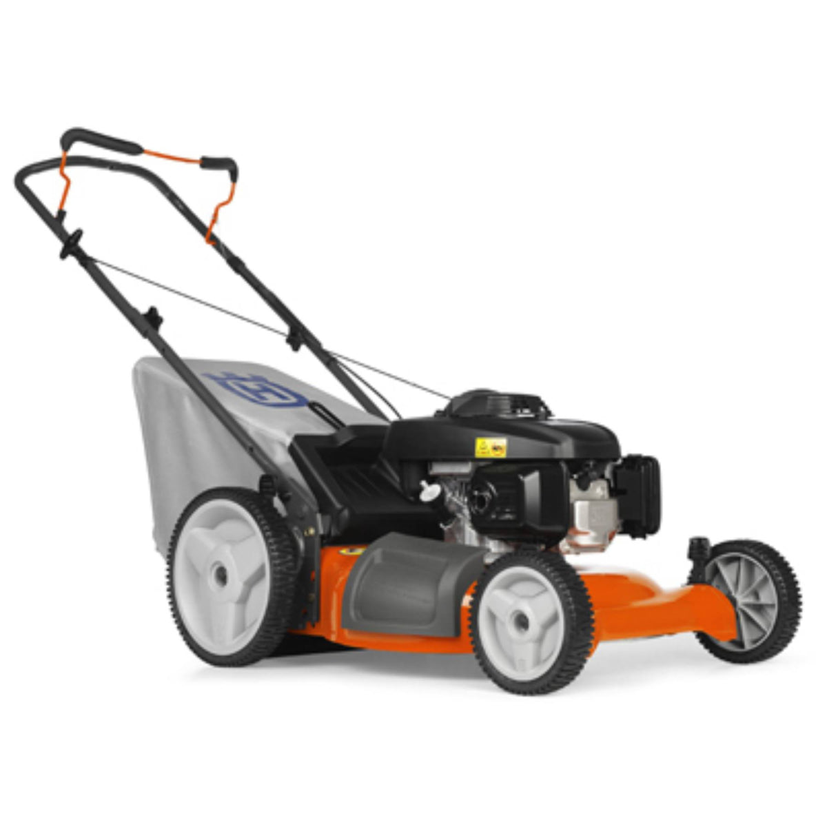 21x22 3-In-1 High-Wheel Push Gas Lawn Mower R10107