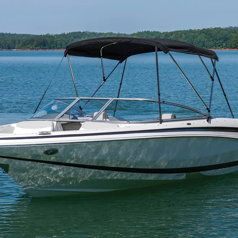 Black Bimini BoaTop R341