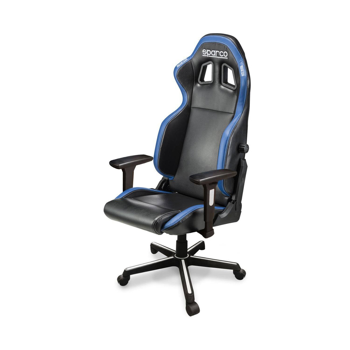 Black/Blue Office Seat T568