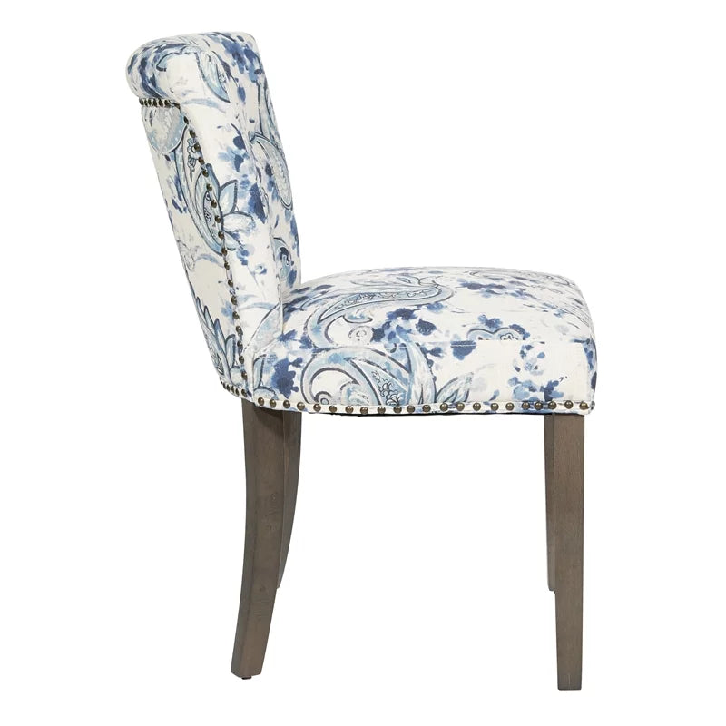 Paisley Blue Dining Chair K826789