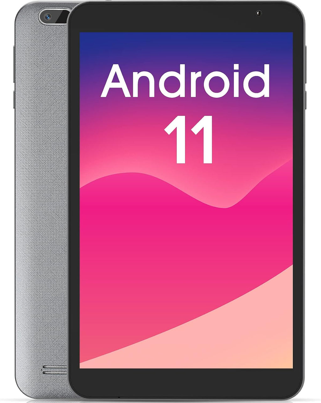 2 Pack Silver Grey 8 inch Android Tablet L7306