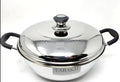 Tri-Ply Stainless Steel Multi Kadai with Steamer Plate, Idli Plates, Dhokla Plates I572