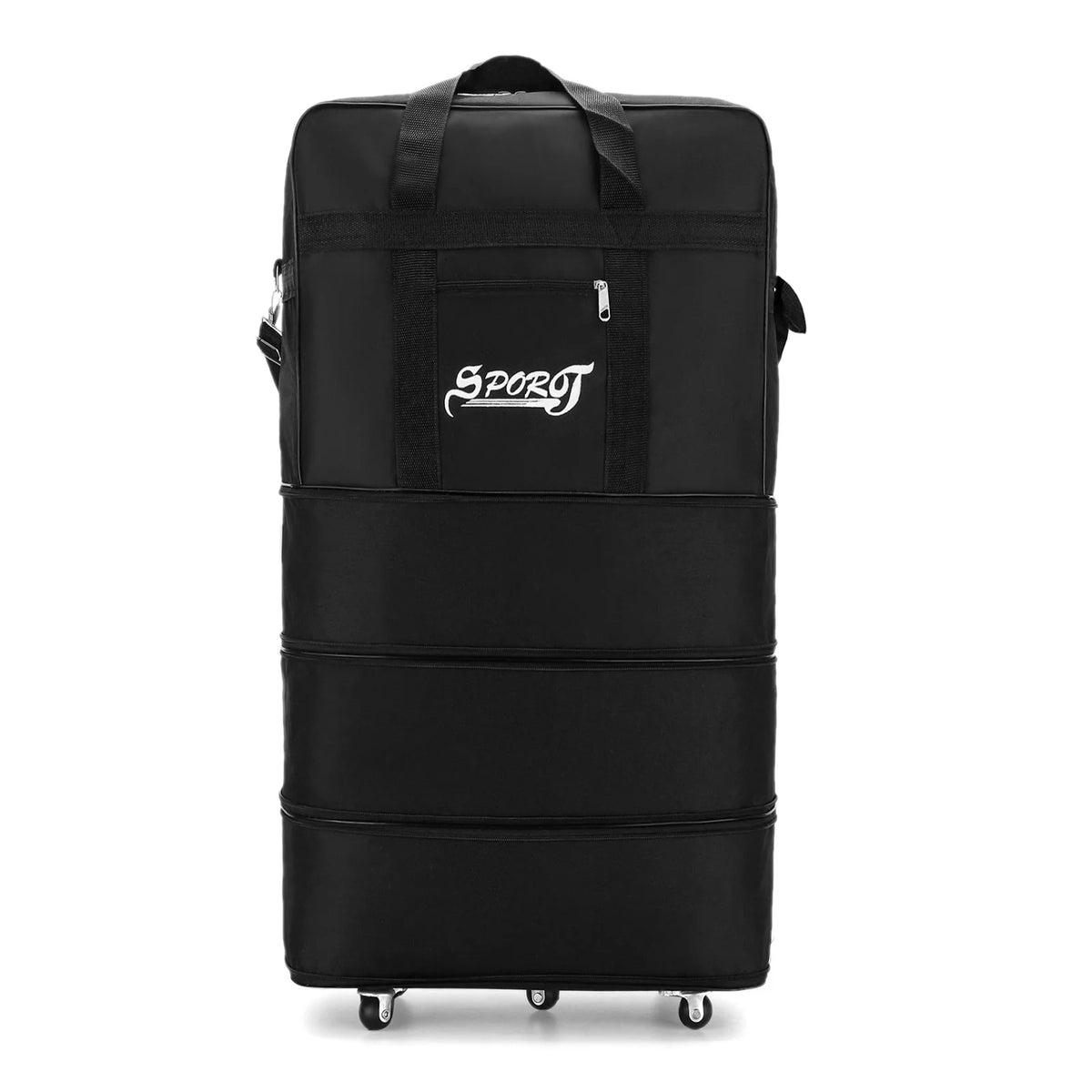 Expandable Foldable Rolling Travel Luggage Bag G87361