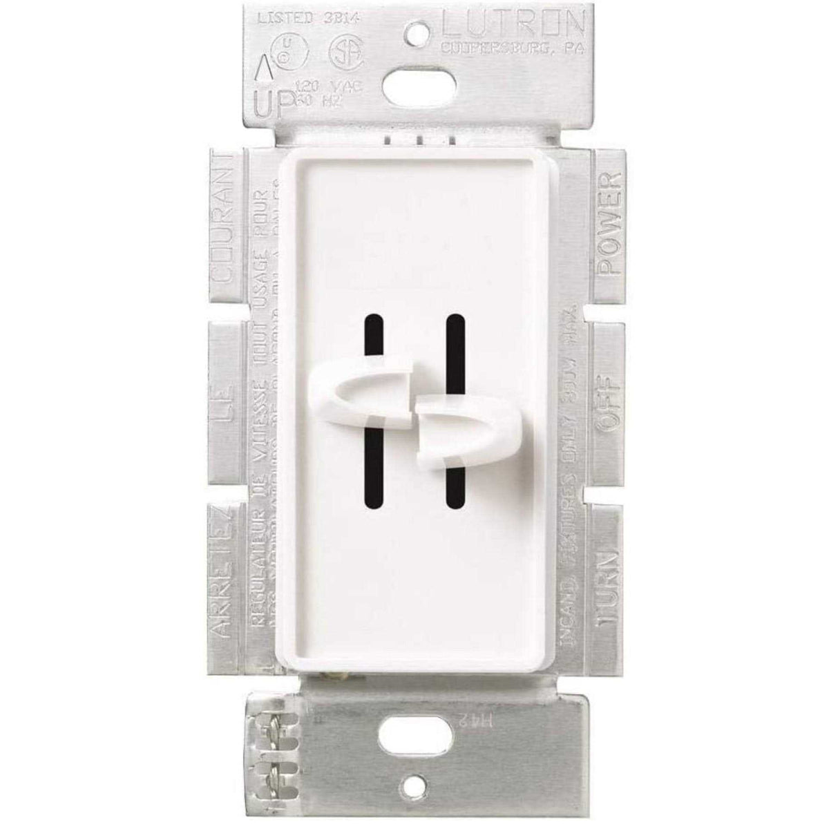 Dual Slide-to-Off Dimmer U73506