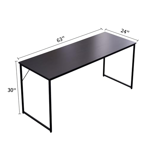 Vintage Computer Desk with Metal Frame T403